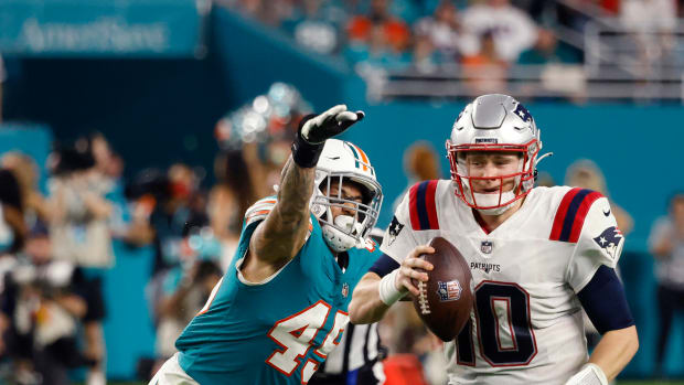 Patriots QB Mac Jones